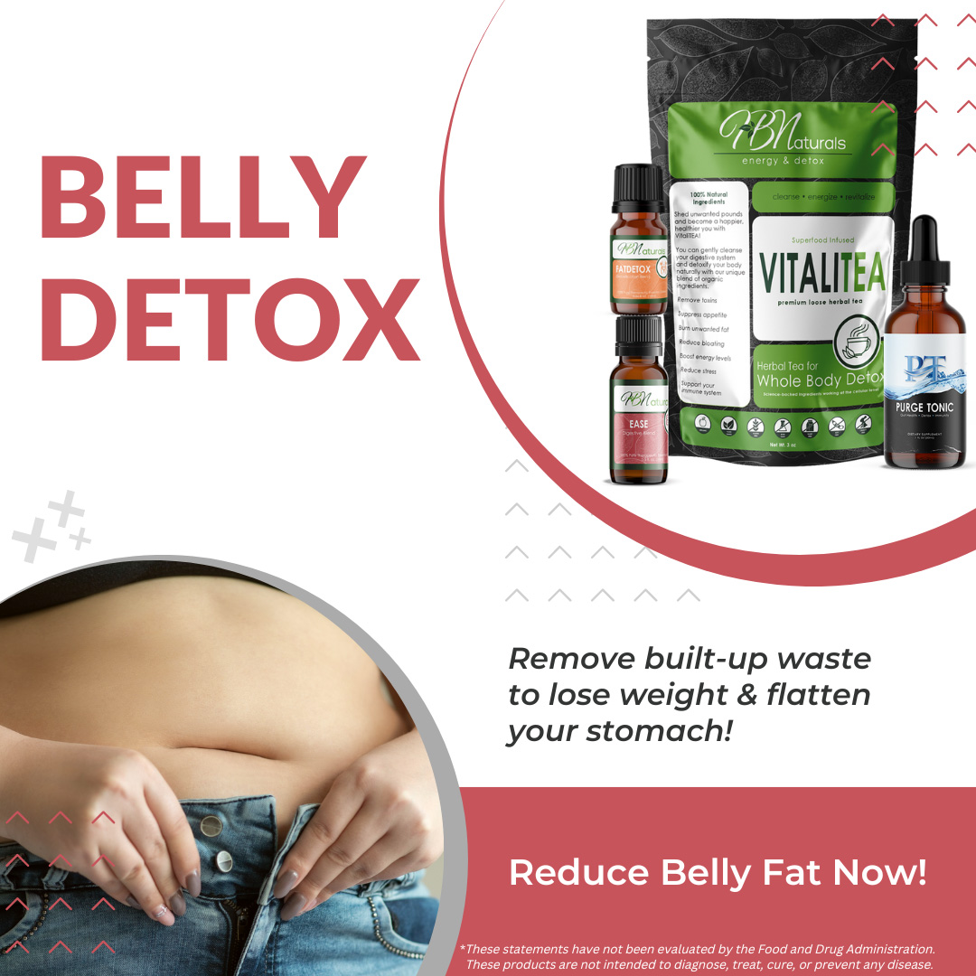 Belly Detox Bundle