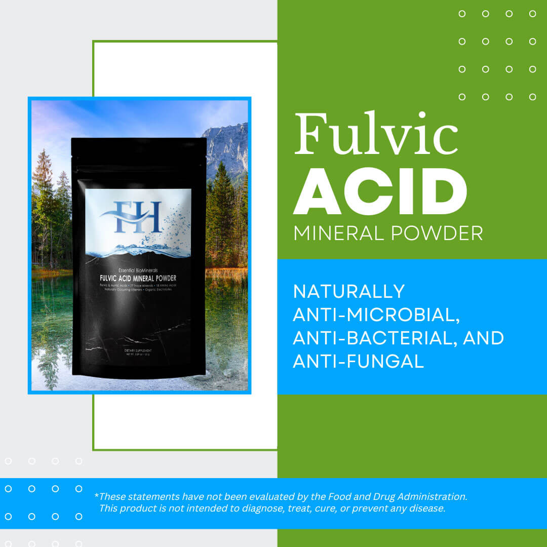 Fulvic Acid Mineral Powder