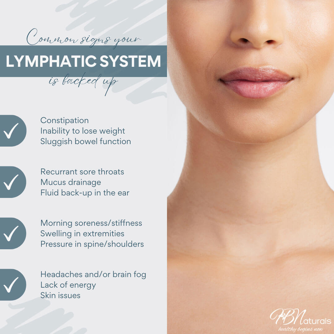 Signs You Need Lymphatic Detox