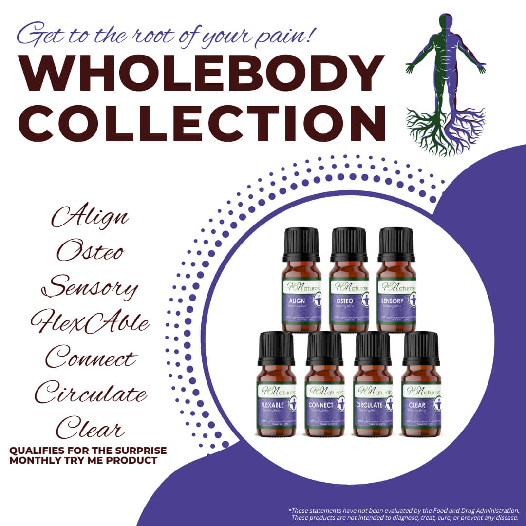 WholeBody Collection of Essential Oils
