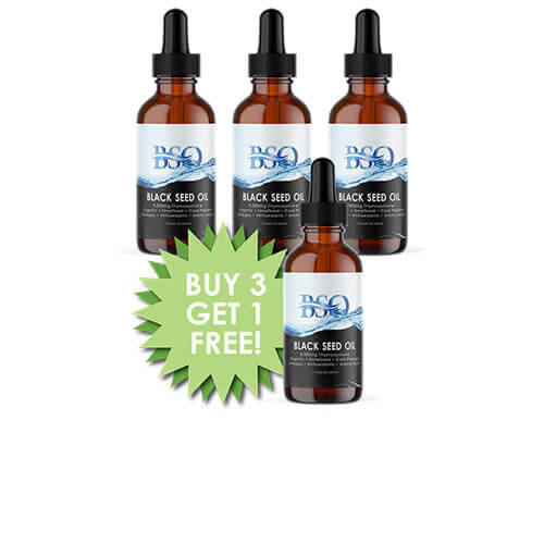 Black Seed Extract Buy 3 Get 1 Free