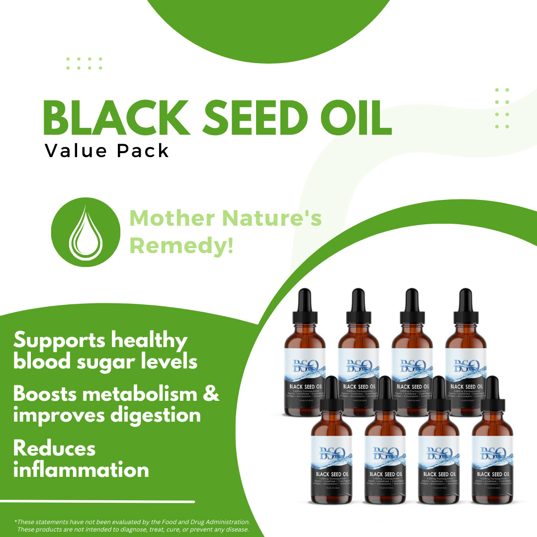 {VP} Black Seed Oil