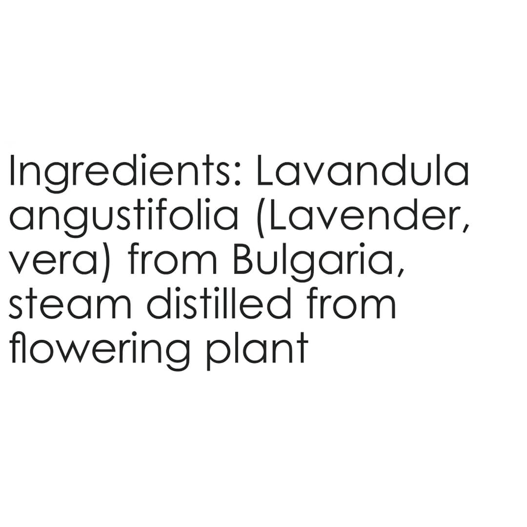 Lavender Verae Information Panel