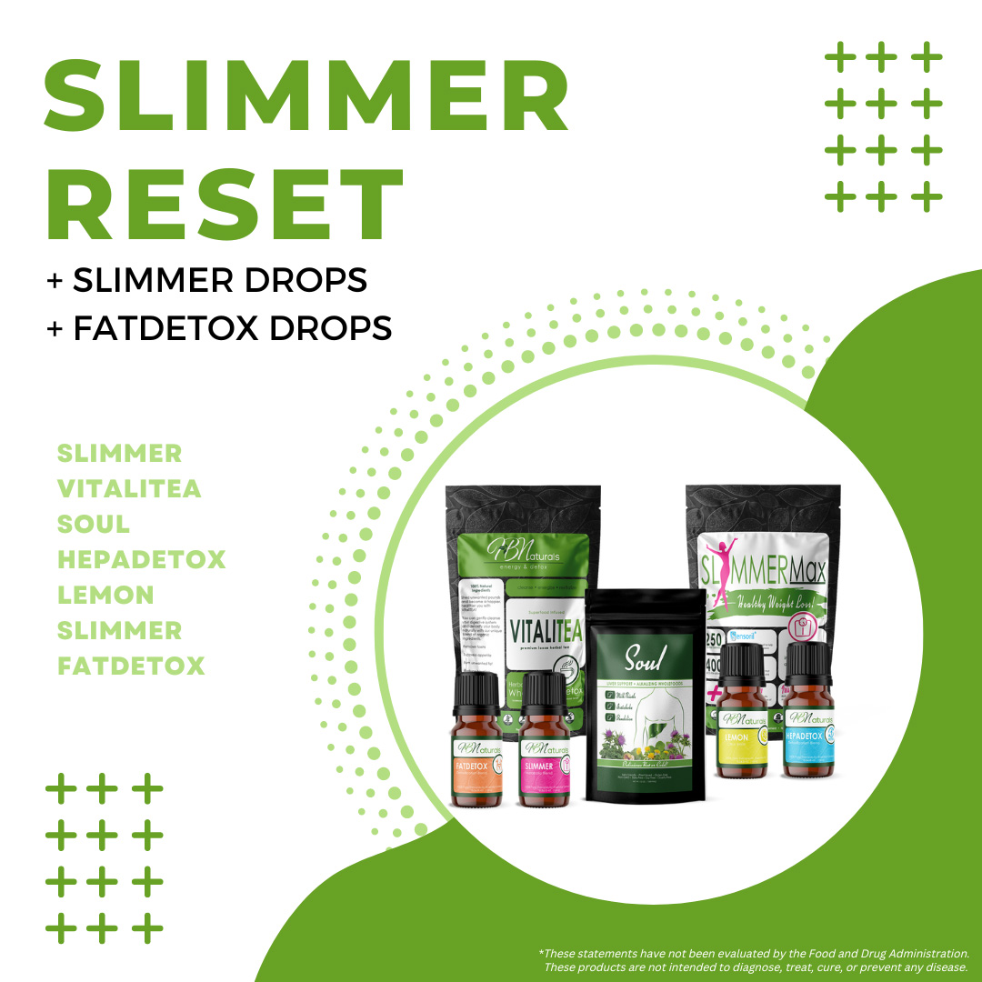 Slimmer Reset + Slimmer Drops + FatDetox Love Box